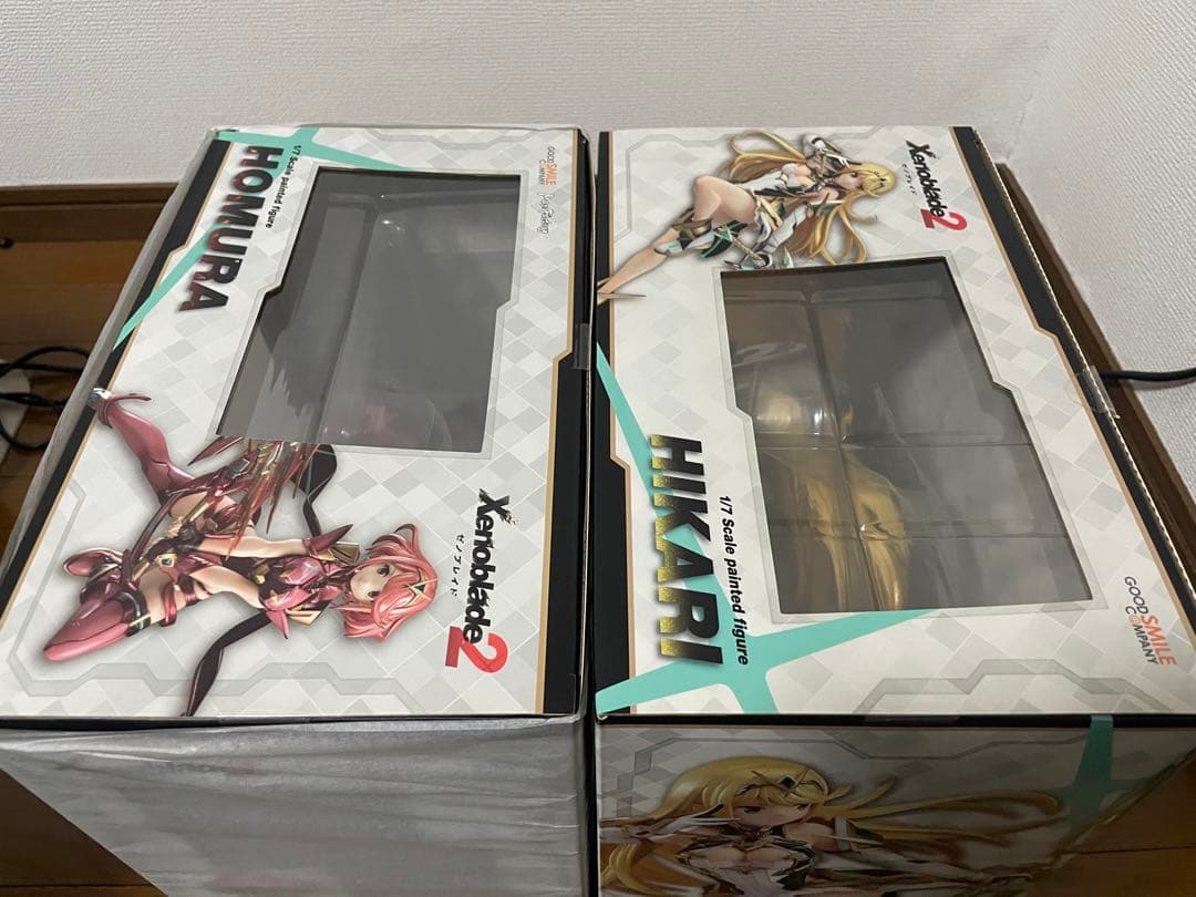 ゼノブレイド2ホムラヒカリ1/7スケール ABS&PVC製塗装済完成品フィギュア