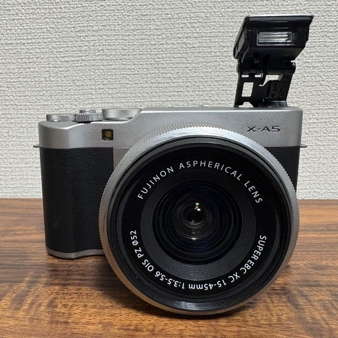 FUJIFILM X-A5 ミラーレス一眼レフ レンズセット 動作品