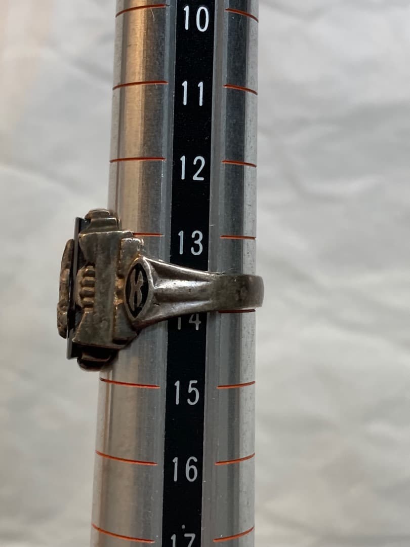 user_18a2473f 　1864年 カレッジリング 指輪