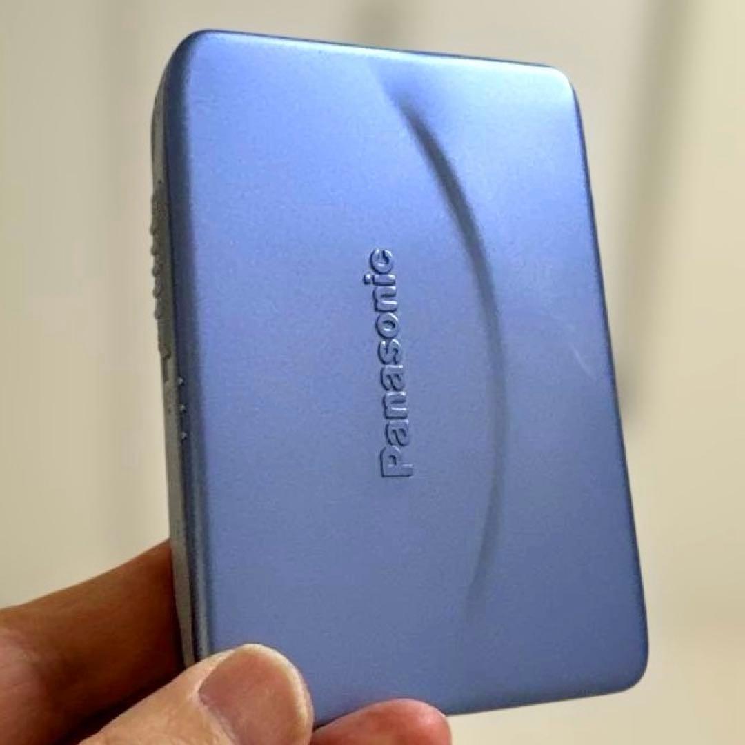 【極美品DE修復品】Panasonic カセット プレーヤー RQ-SX53