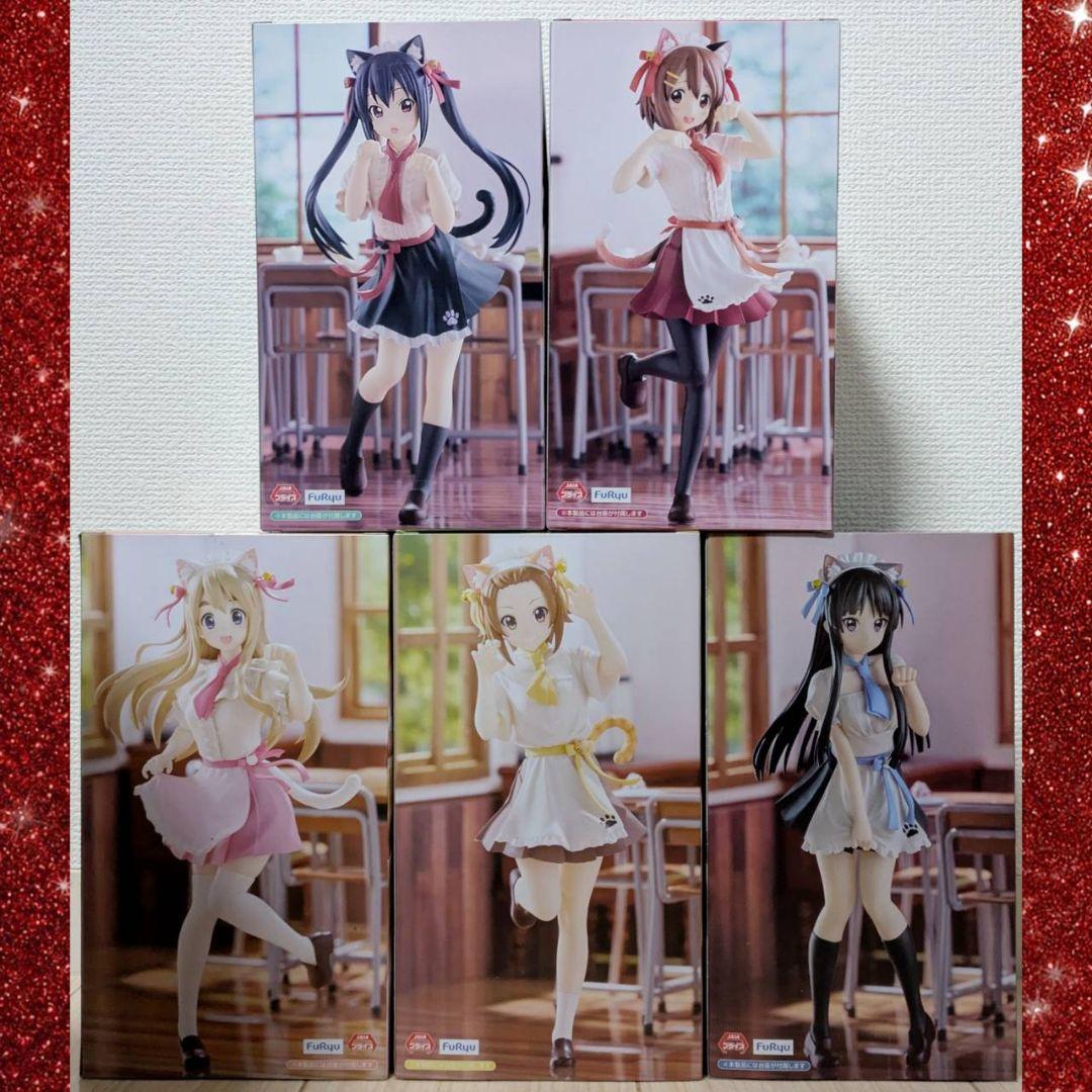 けいおん！Trio-Try-iT Figure 5個セット