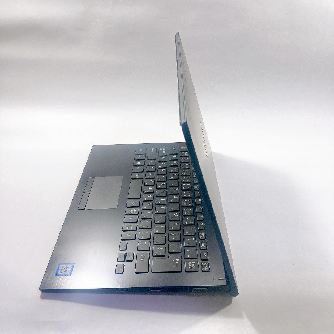 w74✨Core i5/VAIO/第8世代/Office付✨すぐ使えるノートPC