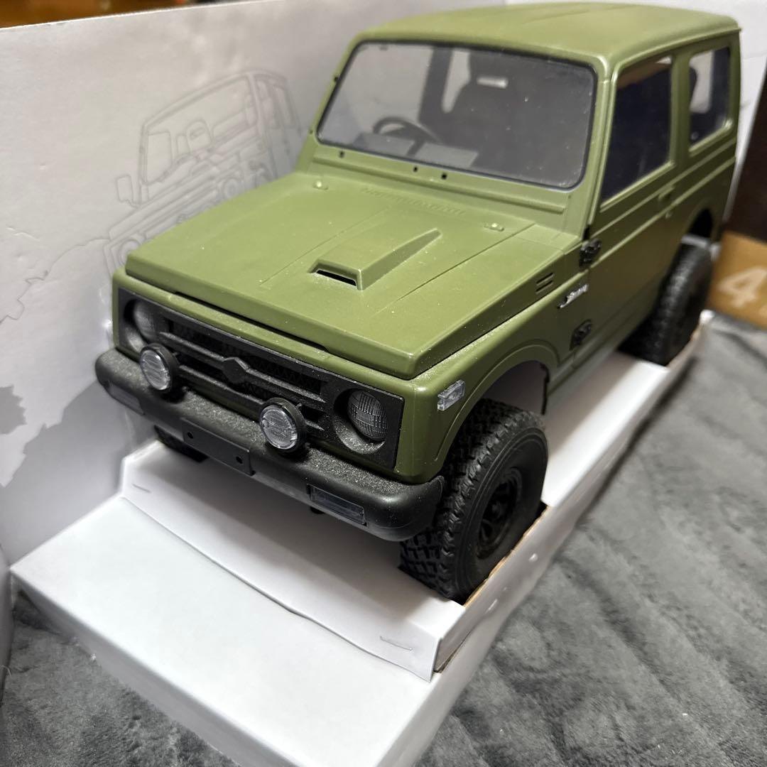 WPL C14 1/10 オフロードRCカー オリーブ