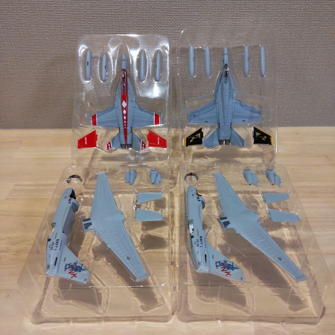 1/144 Jwings カフェレオ米海軍 F/A-18E,F + S-3B