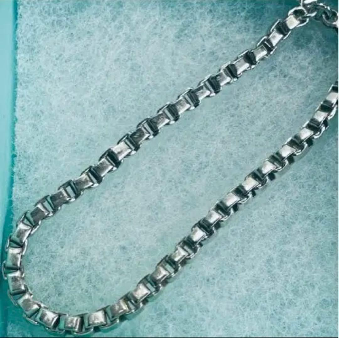 Tiffany & Co. ベネチアン リンク ブレスレット