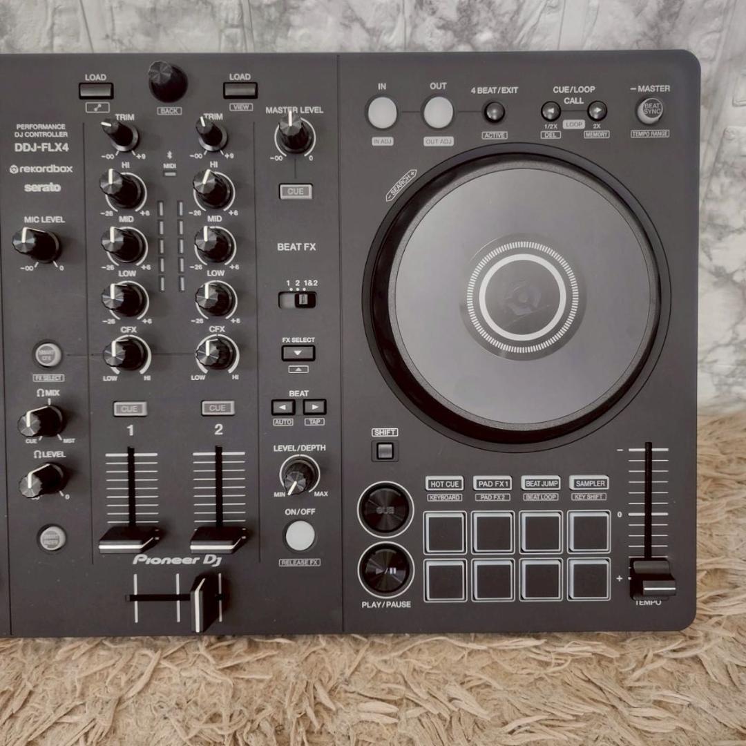 Pioneer パイオニア DJ機器 DDJ-FLX4