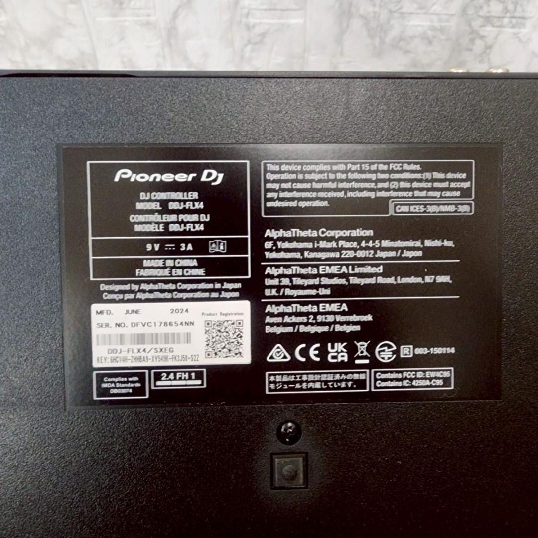 Pioneer パイオニア DJ機器 DDJ-FLX4