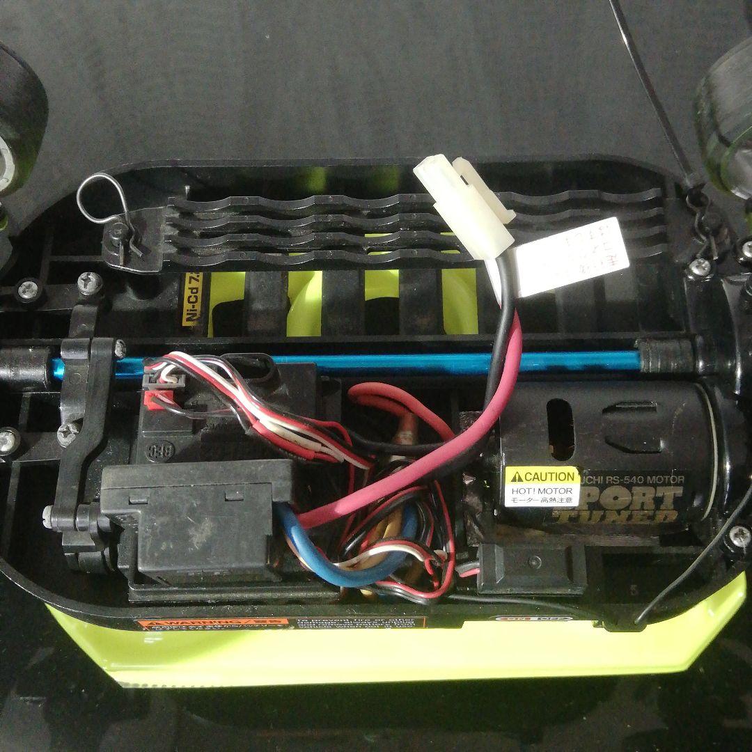 タミヤ S15 シルビア ドリラジ TT01 LED12灯 動作確認済