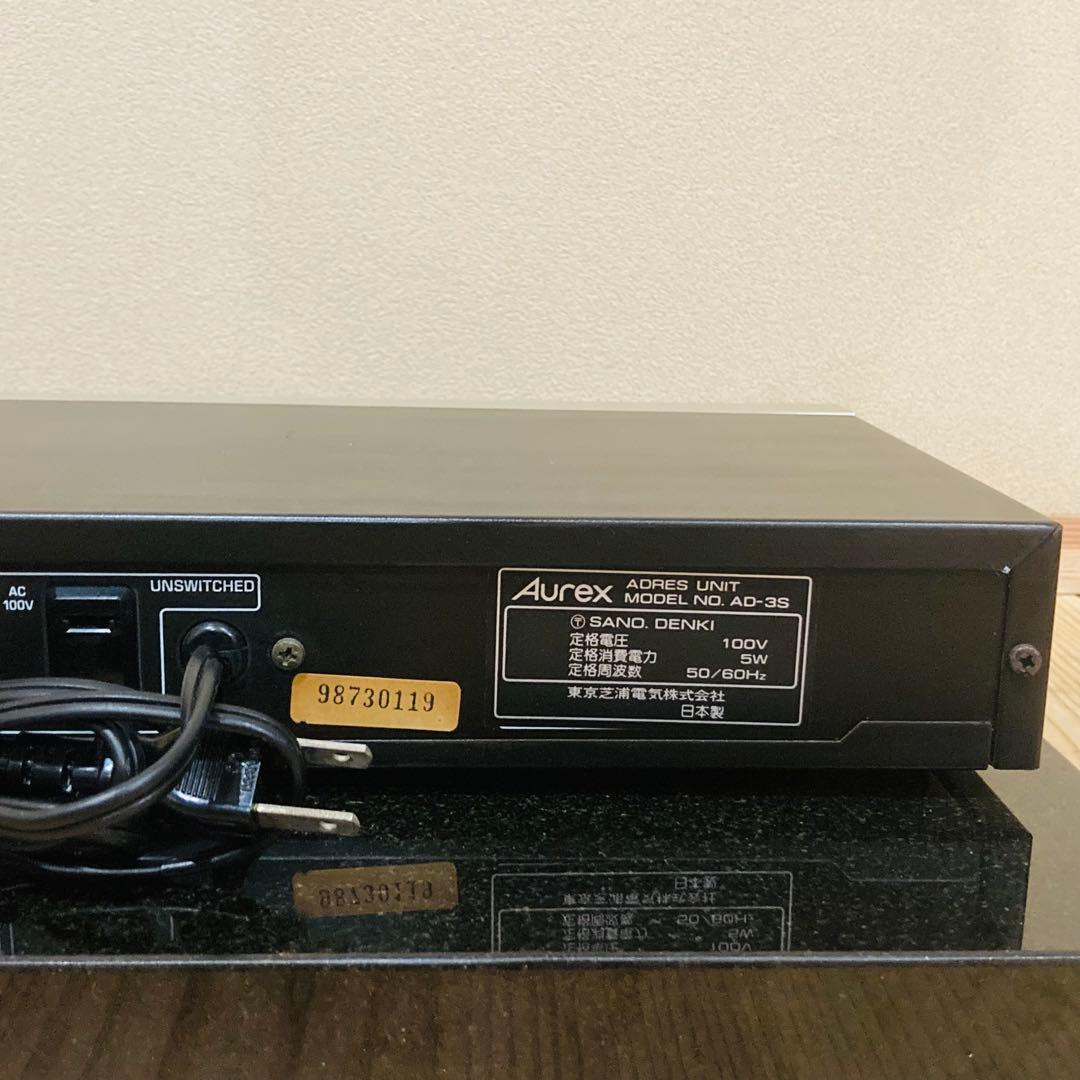 Aurex AD-3S オーディオ機器