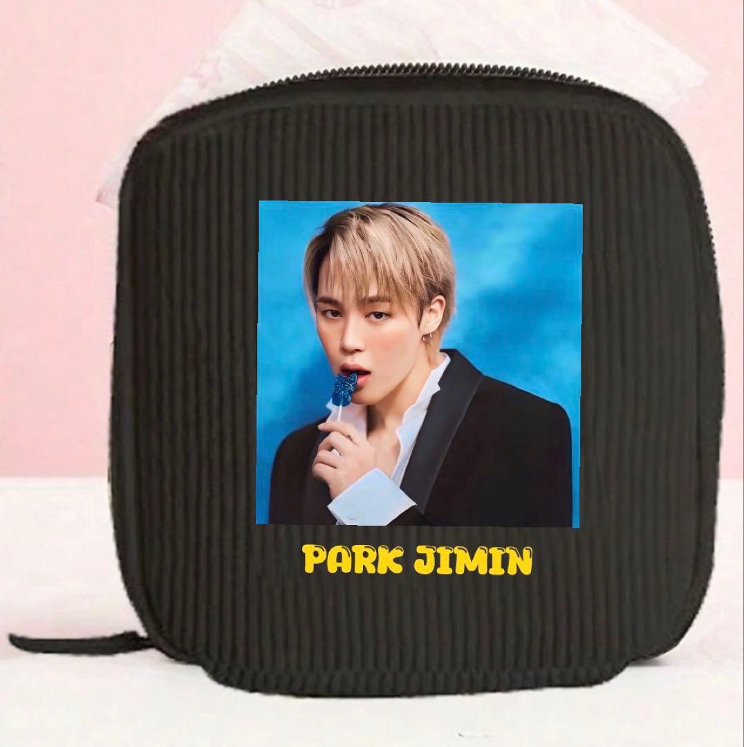 BTS jimin ジミン　 ポーチ　14cm