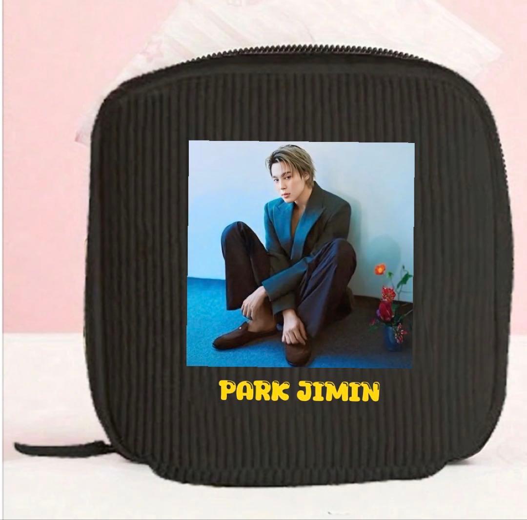 BTS jimin ジミン　 ポーチ　14cm