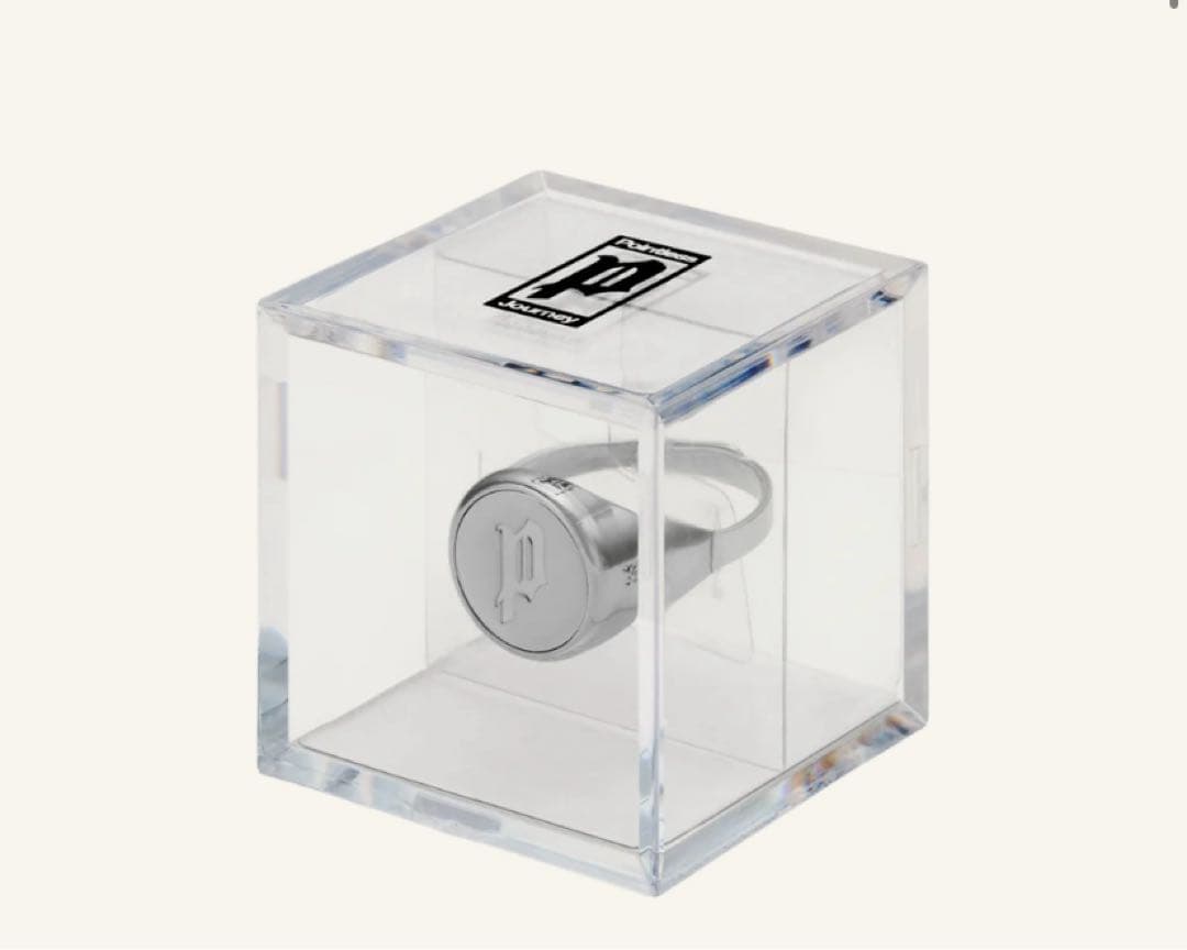 【新品未開封】POINTLESS JOURNEY TOY RING 2個セット