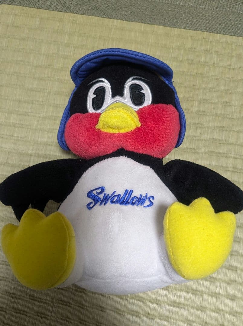 つば九郎　Yakult Swallows グッズ　サイン