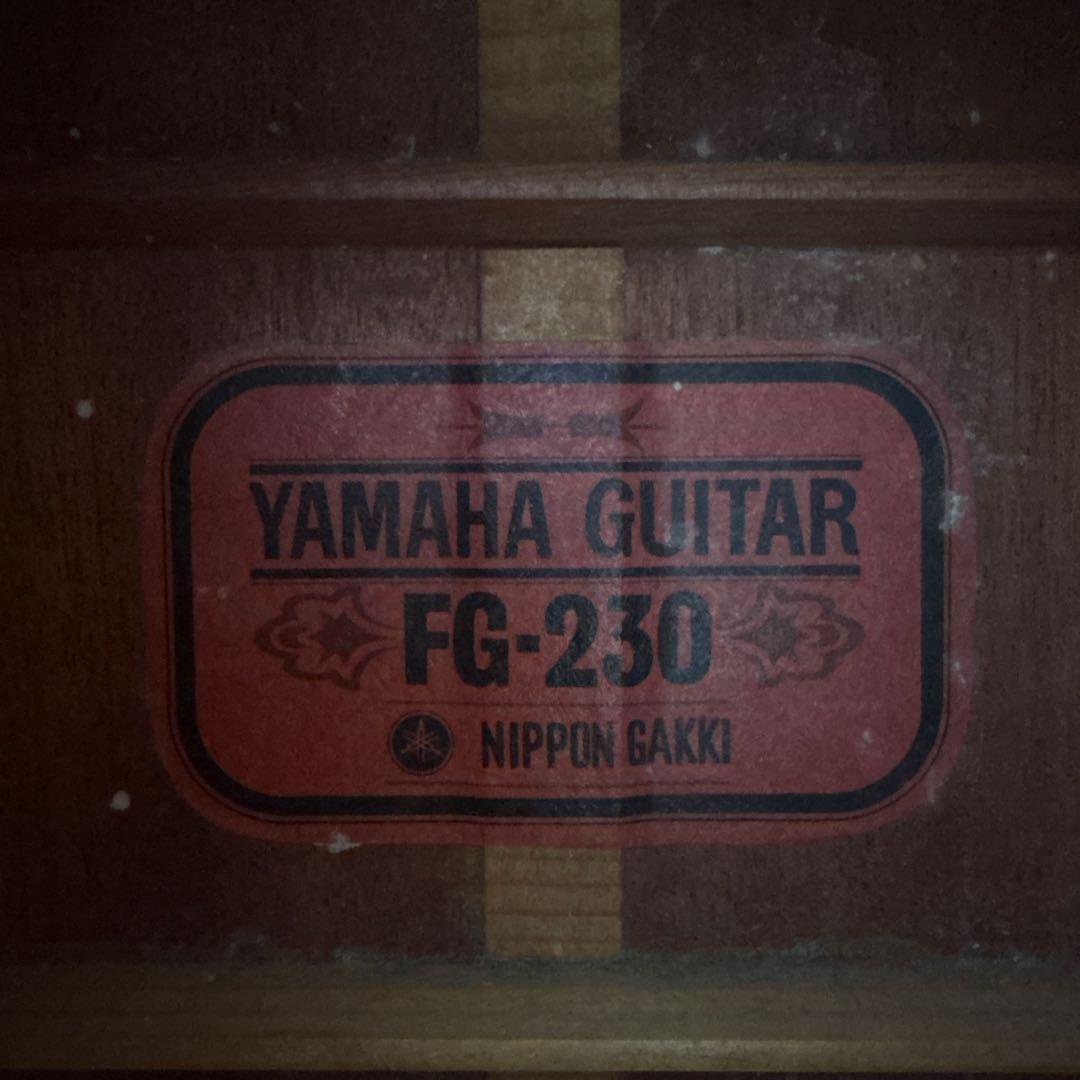 Yamaha FG-230 12弦アコースティックギター ケース付き