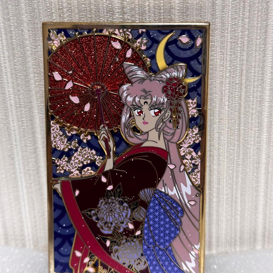 セーラームーン ブラックレディ ピンバッジ 【2】