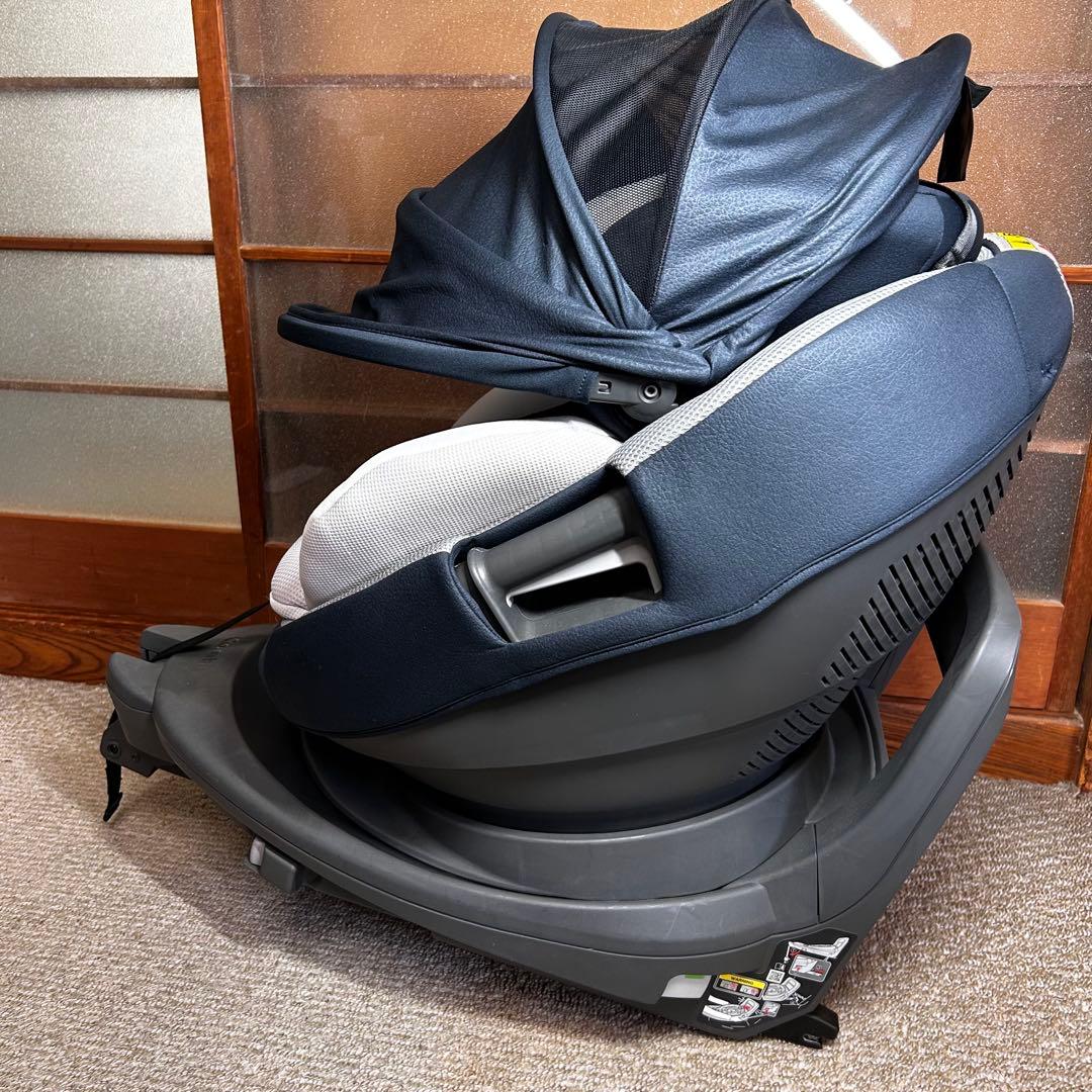 超美品Combi コンビ THE S ISOFIX チャイルドシート