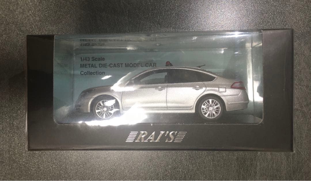 RAI'S 1/43 スバル WRX S4 青森県警察高速道路交通警察隊車両