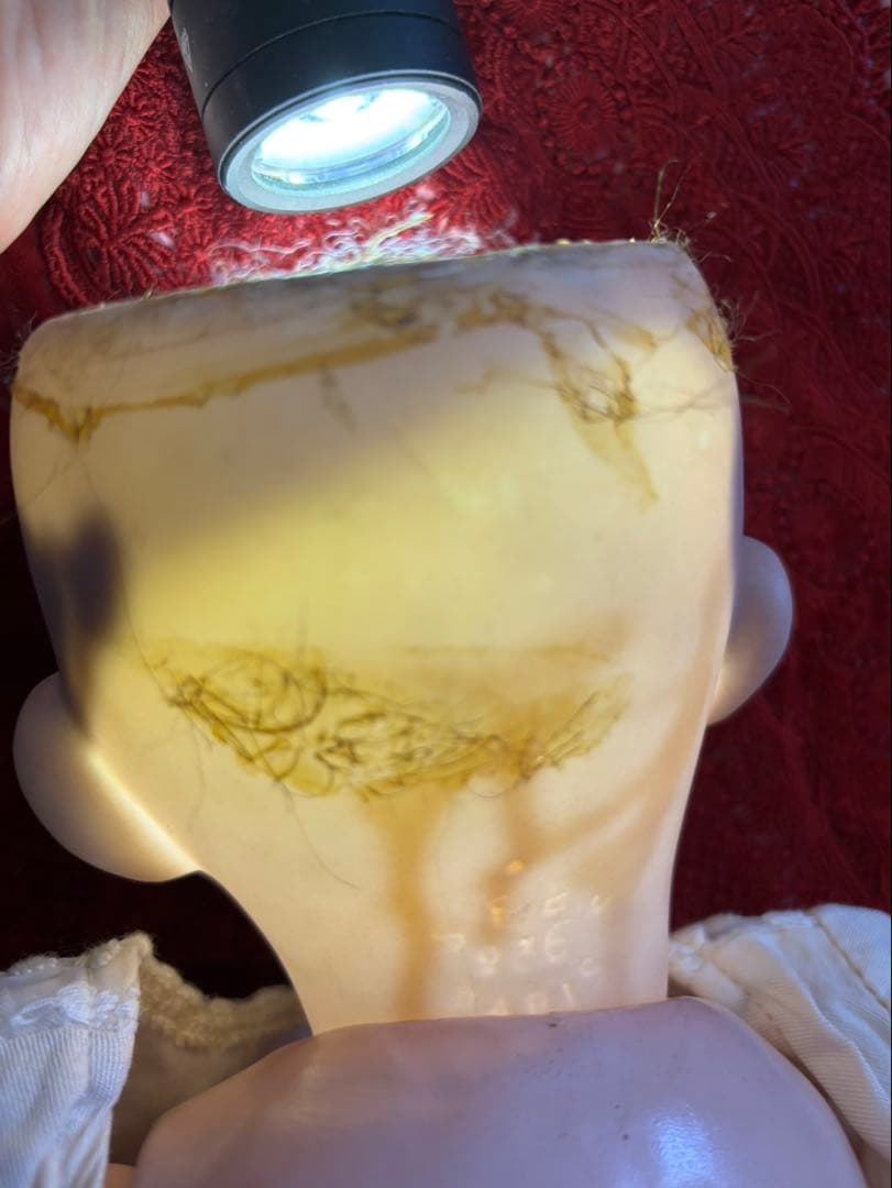 アンティーク　ビスクドール　sfbj キャラクタードール