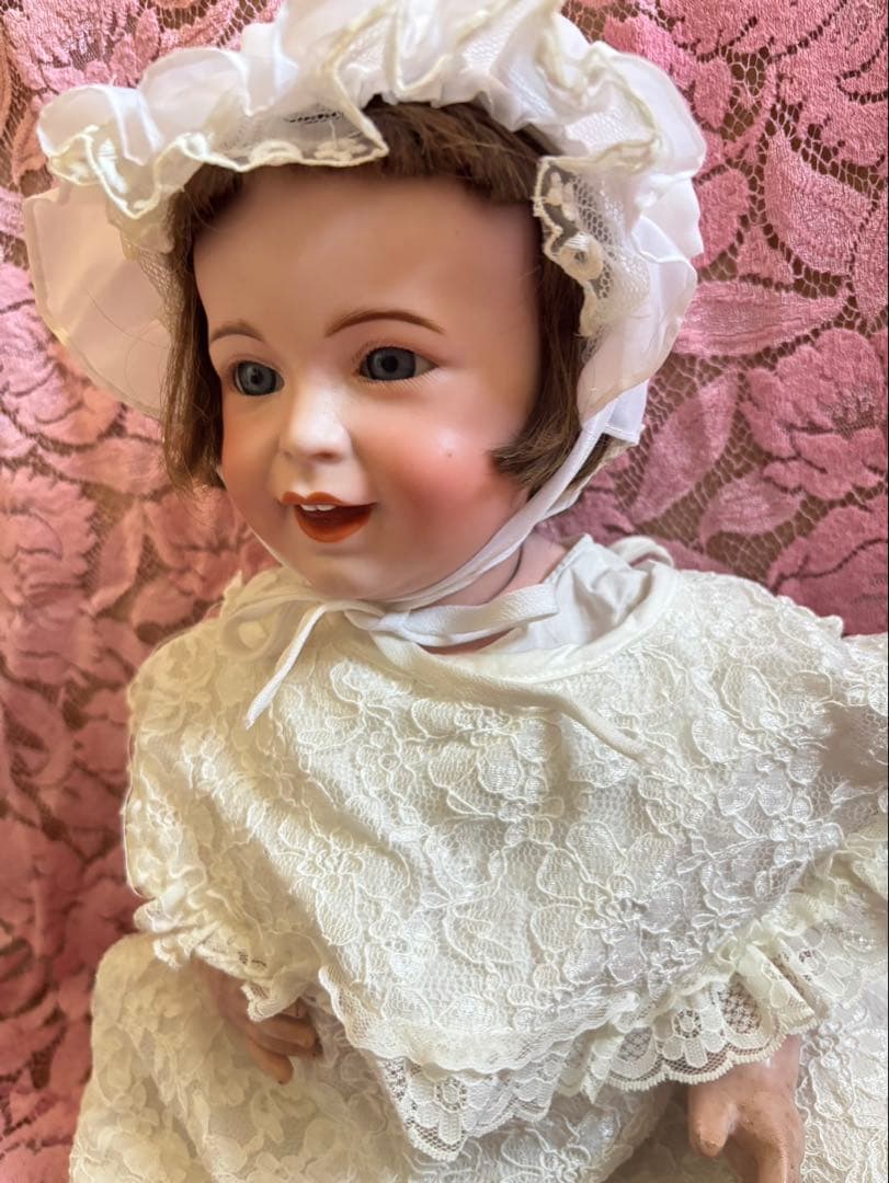 アンティーク　ビスクドール　sfbj キャラクタードール