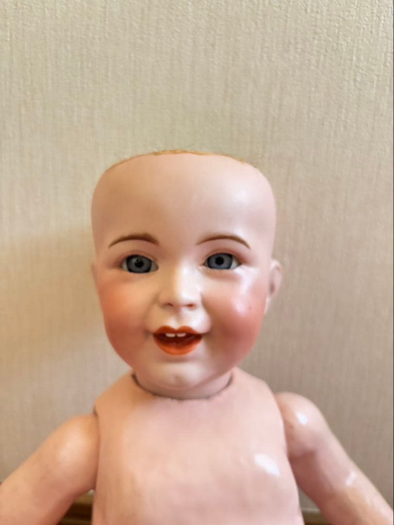 アンティーク　ビスクドール　sfbj キャラクタードール