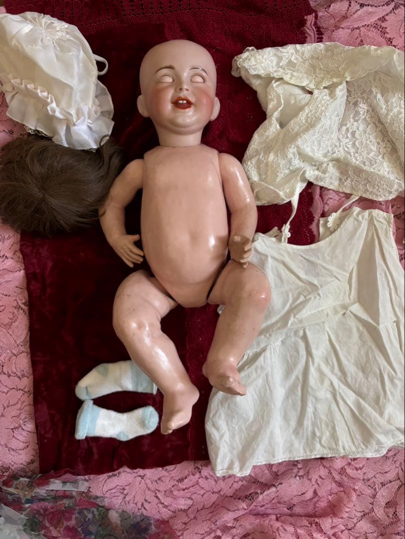 アンティーク　ビスクドール　sfbj キャラクタードール