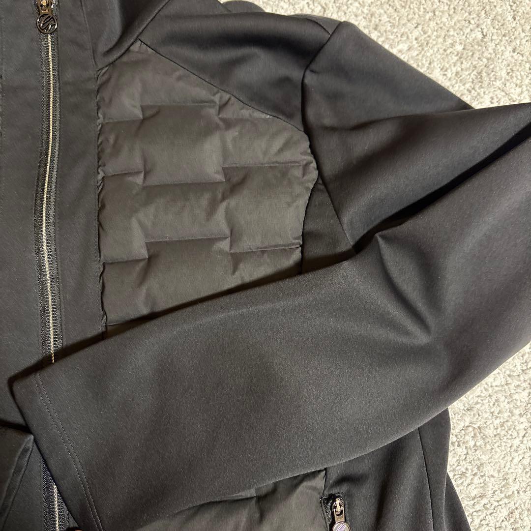 デサントゴルフ☆ダウン　ブラック　M