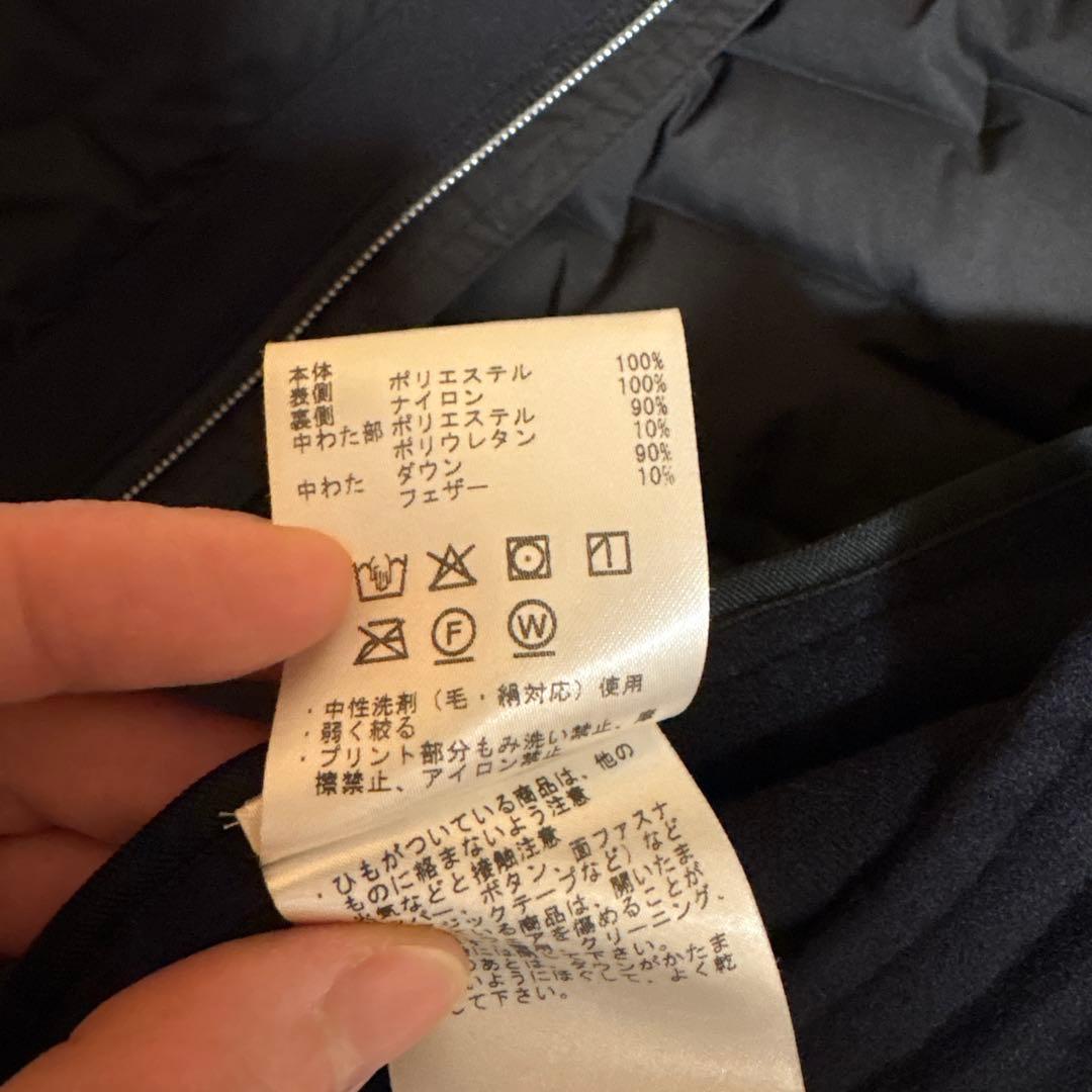 デサントゴルフ☆ダウン　ブラック　M