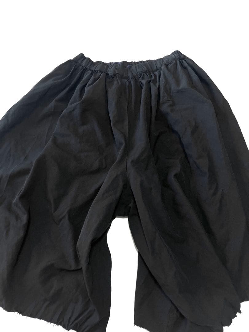 12SS コムコム コムデギャルソン オーバーサイズキュロットパンツ スカート