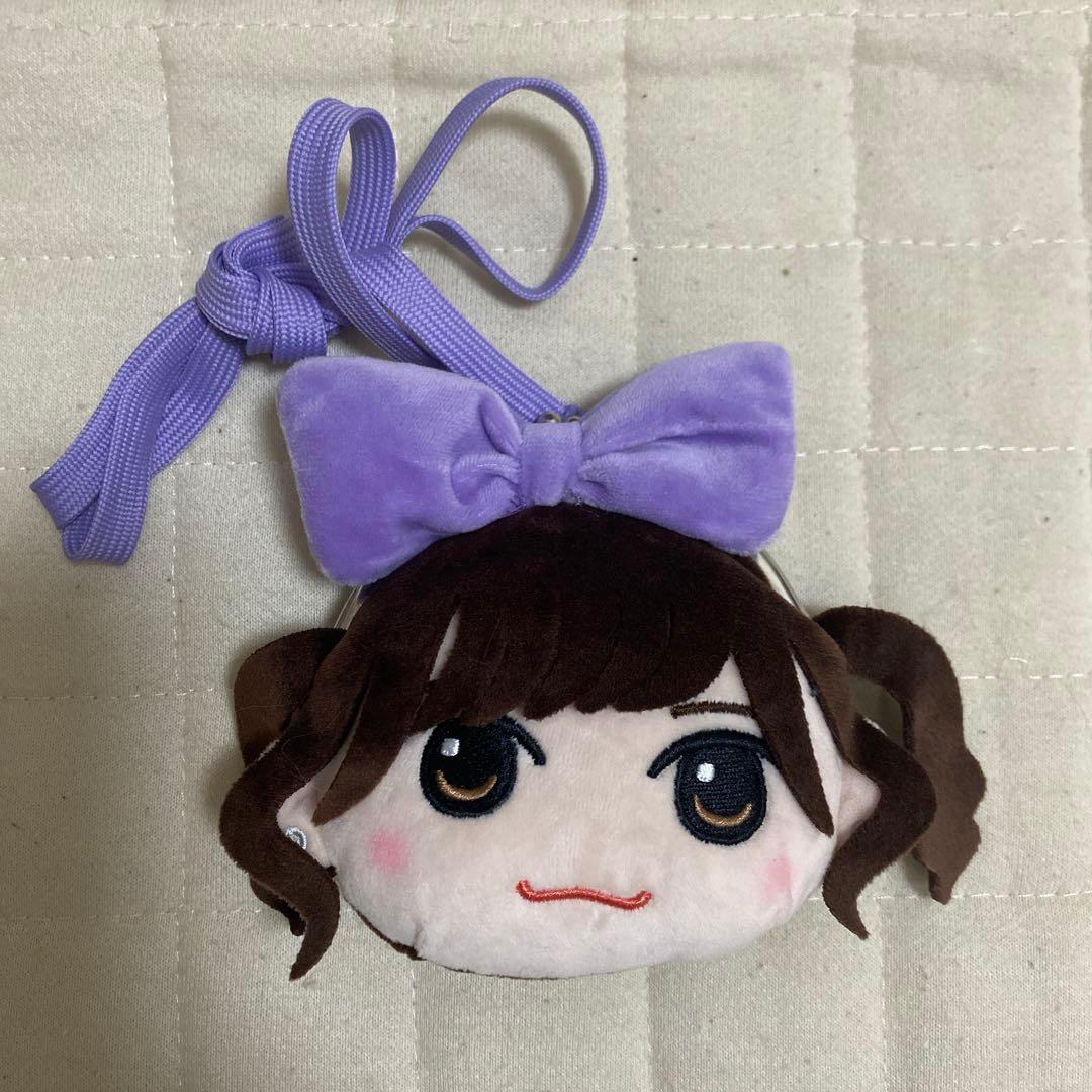 FRUITSZIPPER 仲川瑠夏 バッグ パーカー がま口