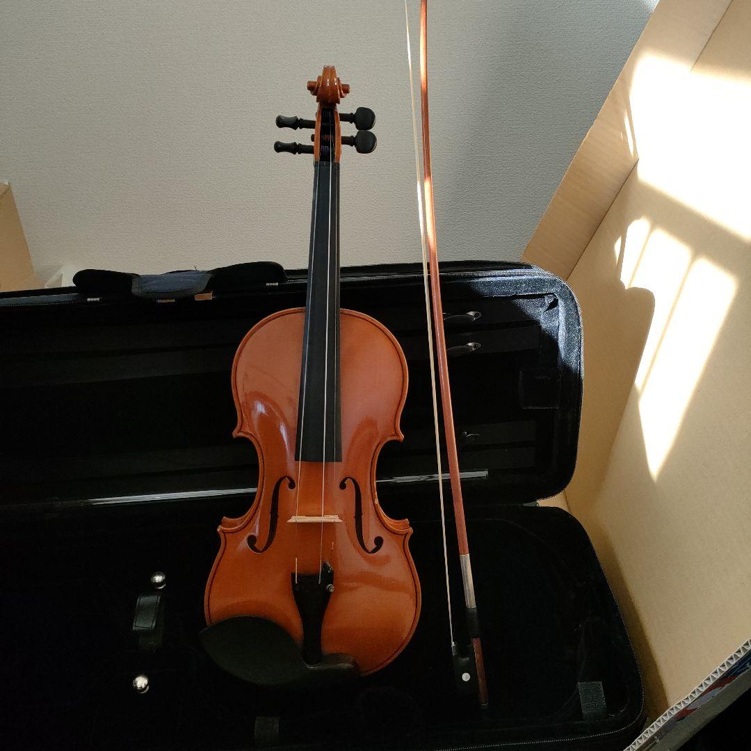 4/4バイオリン　ブラビオールv30 弓　ケース　消音器　セット