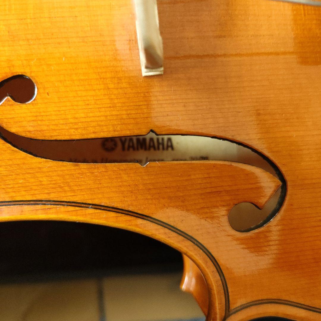 4/4バイオリン　ブラビオールv30 弓　ケース　消音器　セット