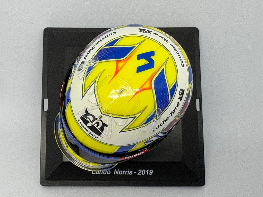 スパーク1/5 ヘルメットLando Norris 2019