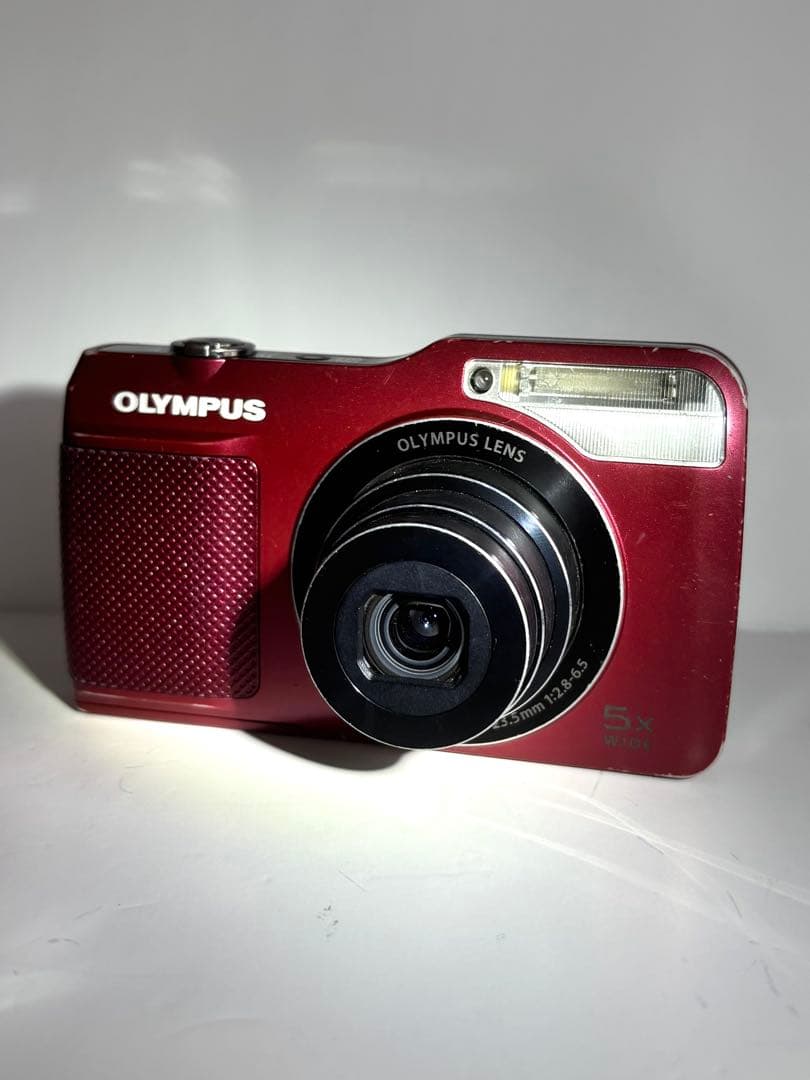 OLYMPUS VG-170 レッド 5倍光学ズーム