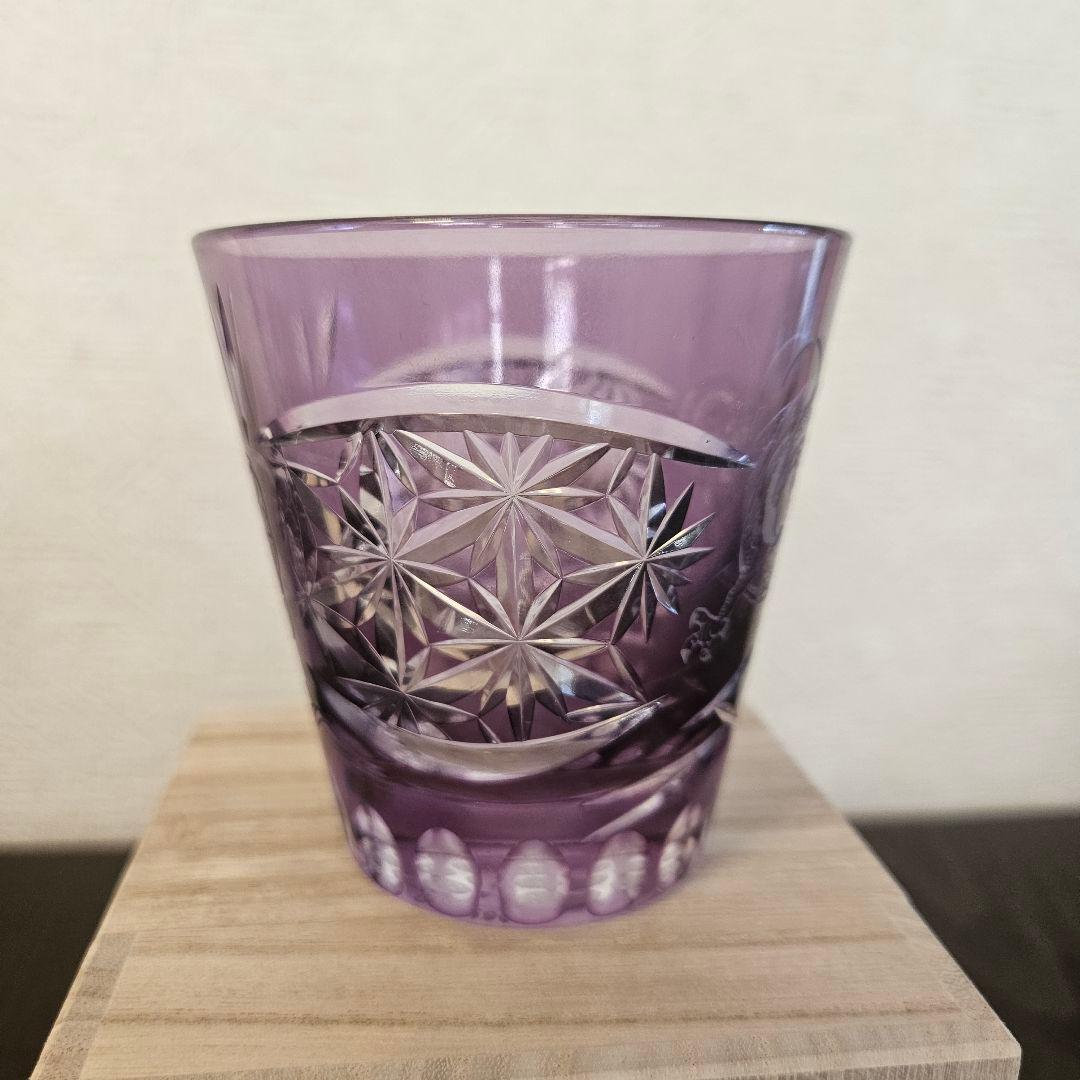 藤*村様 未使用 レア ドラゴンボール 切子 グラス 江戸切子 孫悟空 ピッコロ