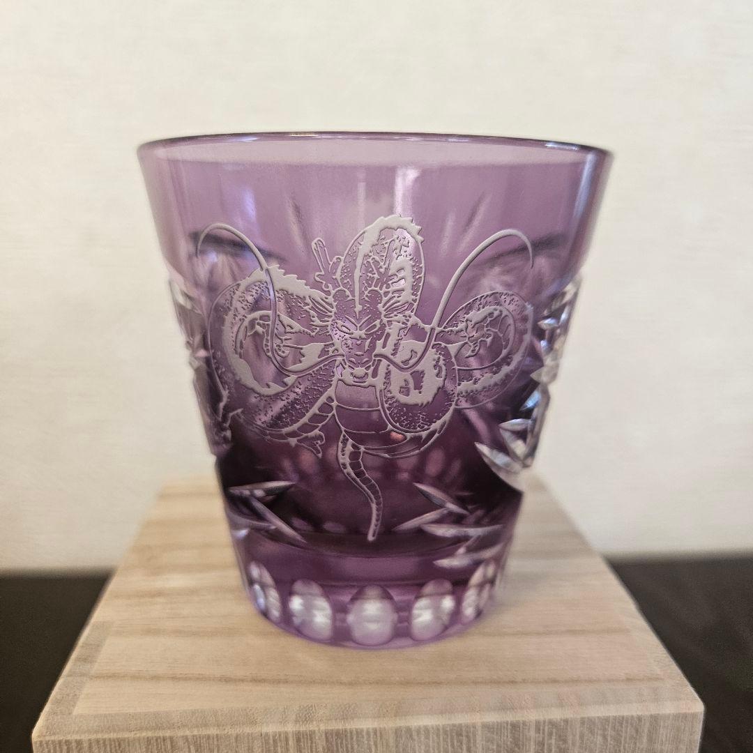 藤*村様 未使用 レア ドラゴンボール 切子 グラス 江戸切子 孫悟空 ピッコロ