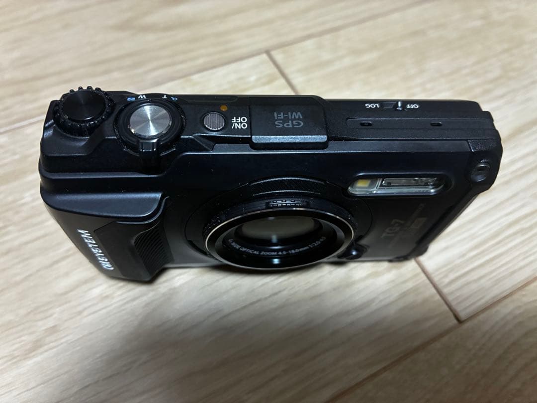 OM SYSTEM Tough TG-7 ブラック