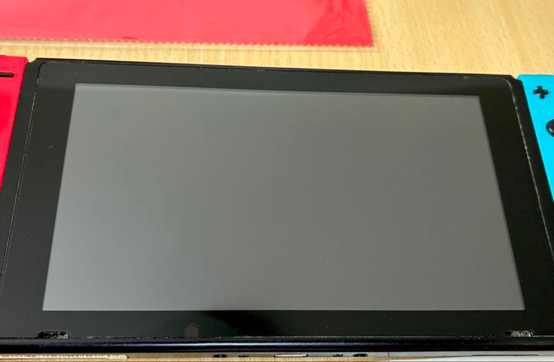 Switch 本体 【製造番号】XAJ40042769497 2018年6月購入