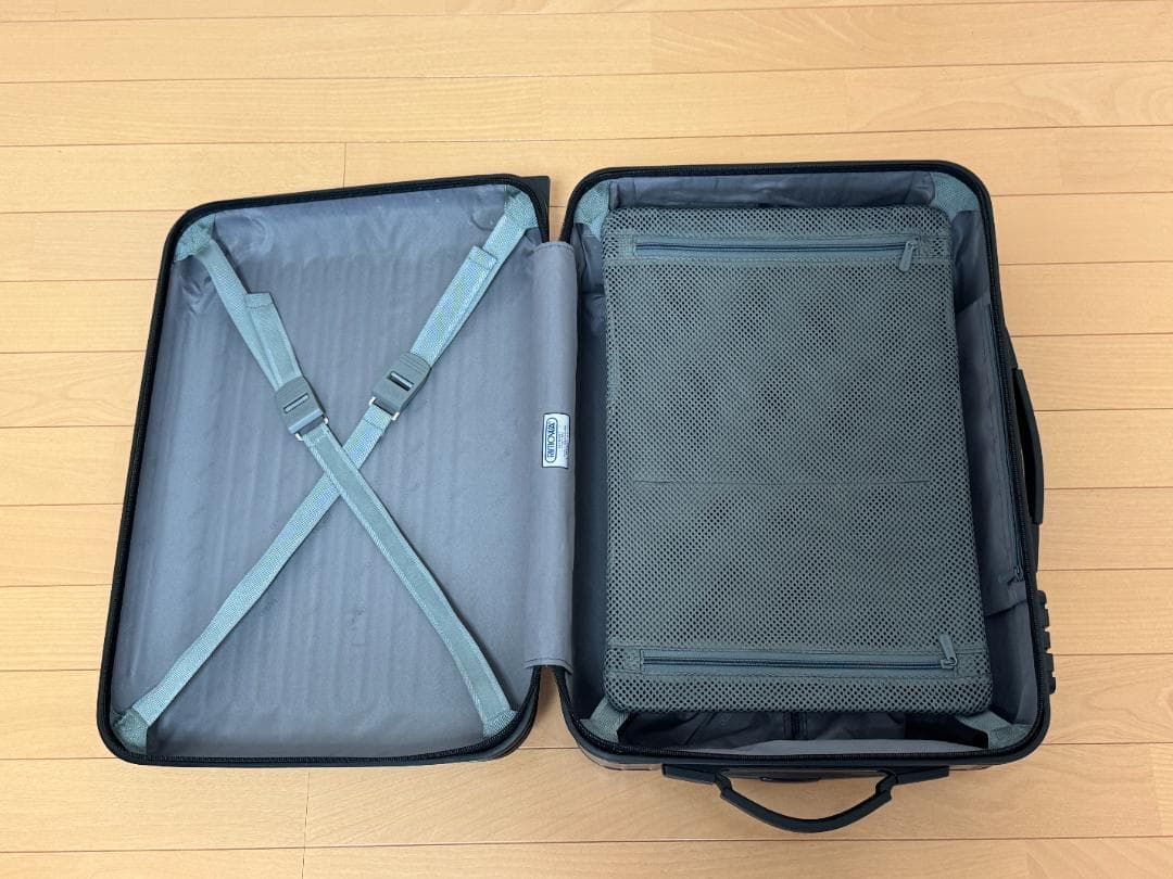 ★美品★RIMOWA★リモワ★サルサ★2輪★機内持込★851.52★スーツケース