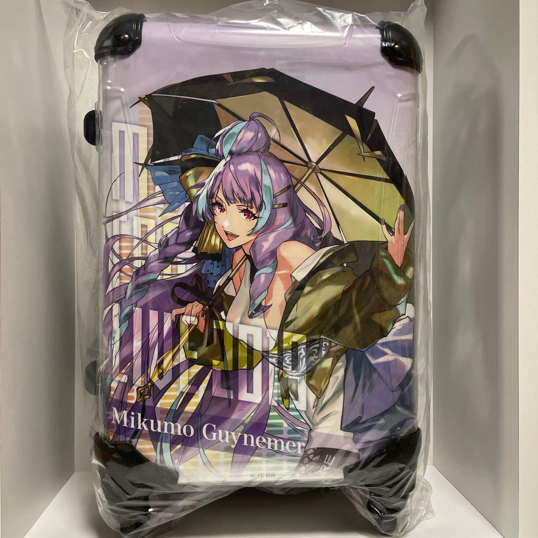 マクロス　キャリーケース　美雲・ギンヌメール　熱気バサラパネル　未使用