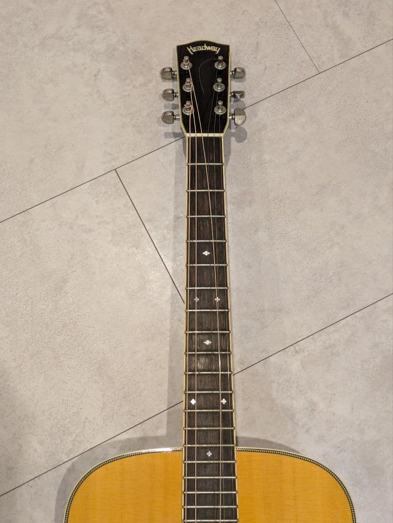 Headway HCD-507AS アコースティックギター ハードケース付き