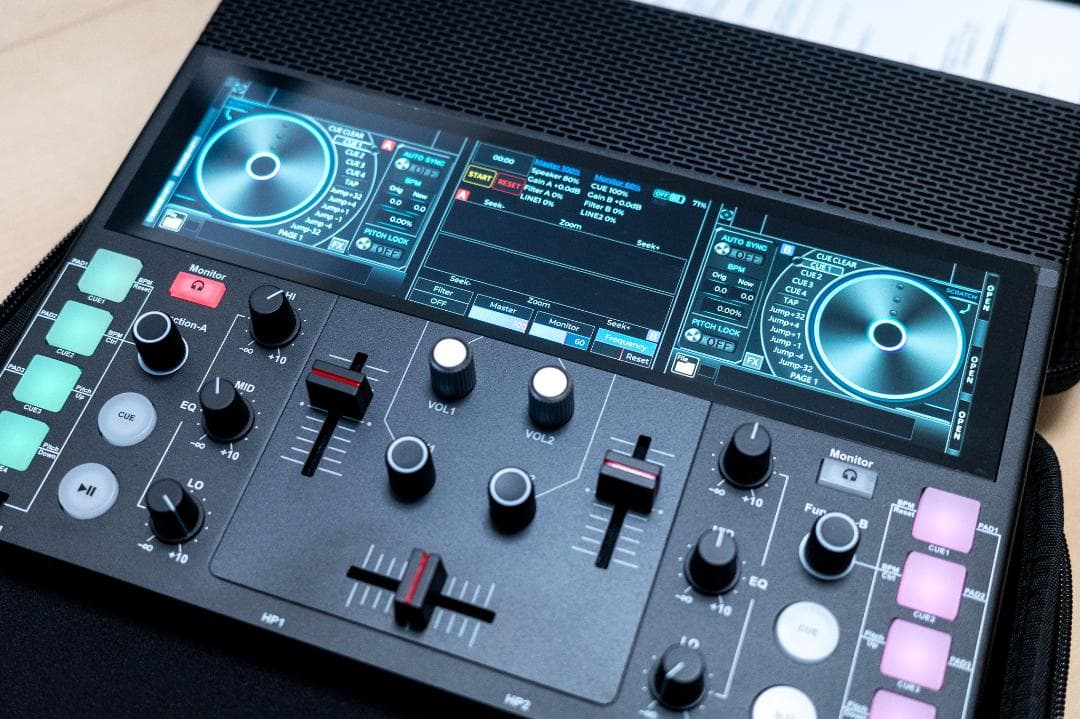 【極美品】Musignal FJ1 (Black) ポータブルDJ機材