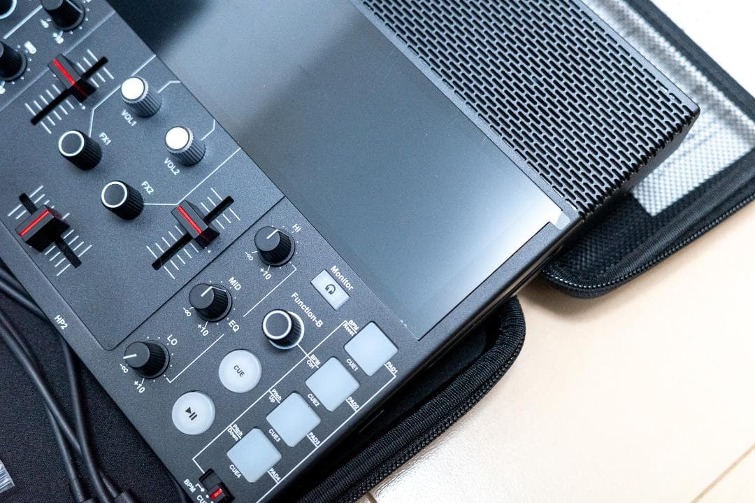 【極美品】Musignal FJ1 (Black) ポータブルDJ機材