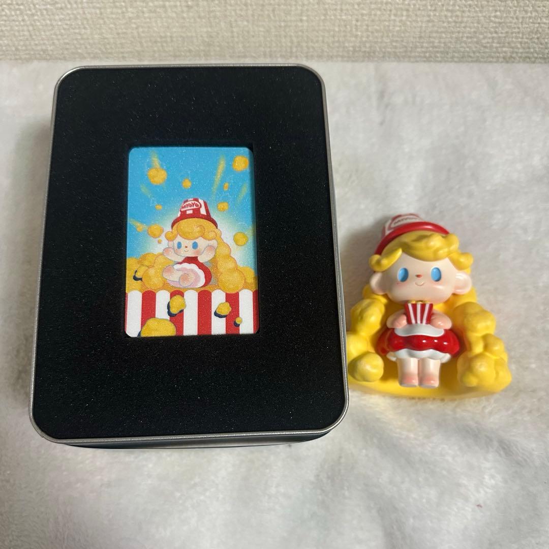 1/26まで★【99体限定】芝麻二林 MIYOYO（ミヨヨ）ポップコーン