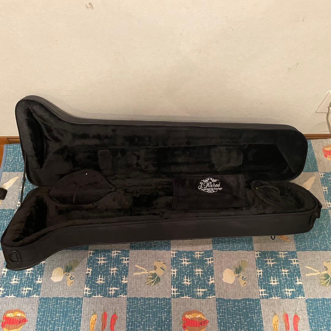 トロンボーン セミハードケース ブラック