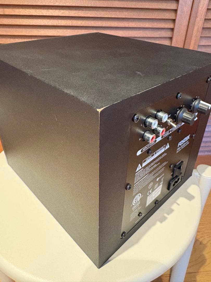 Fostex PM-SUBmini アクティブサブウーファー