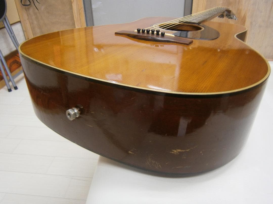 年末特価・ヤマハ＜FG-180＞赤ラベル・日本製