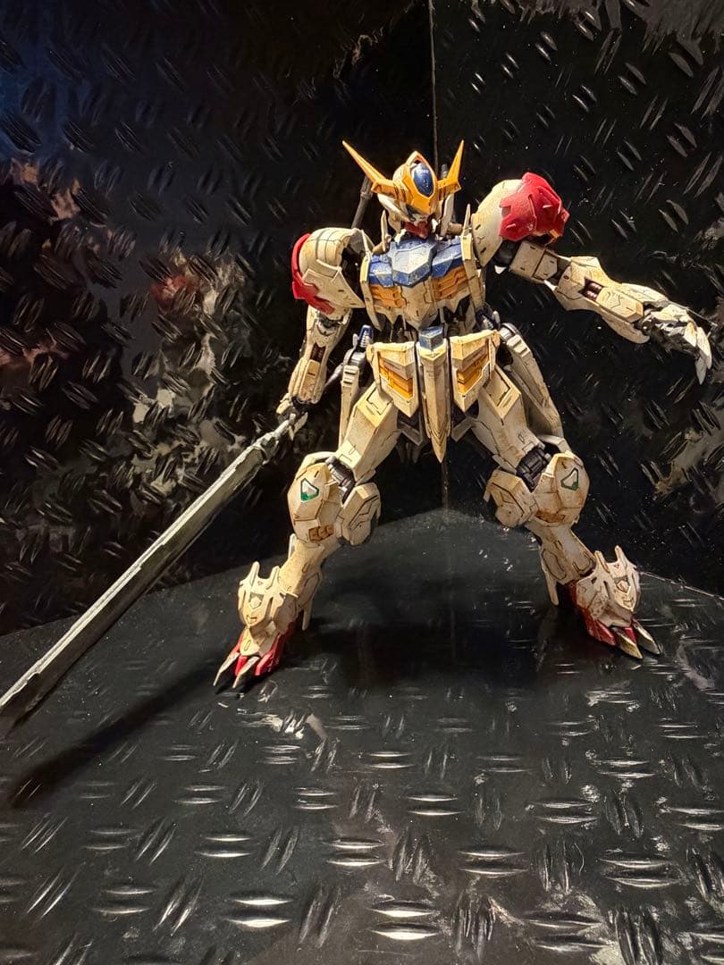 MG ガンダムバルバトスルプス　完成品