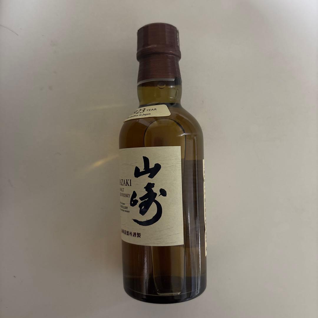確認用超希少/山崎 シングルモルトウイスキー　180ml