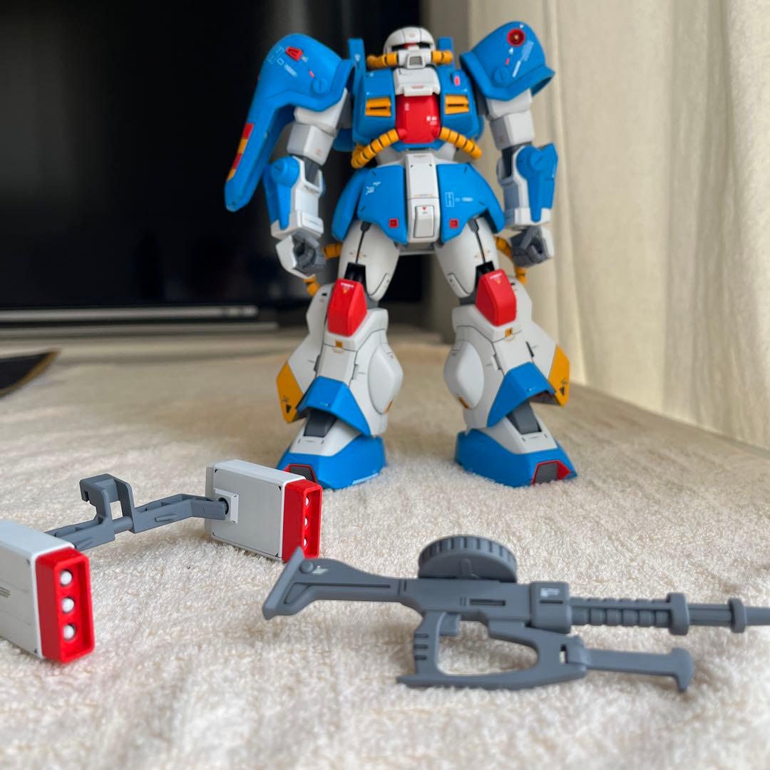 MG ハイザック 改修 ホビーハイザック