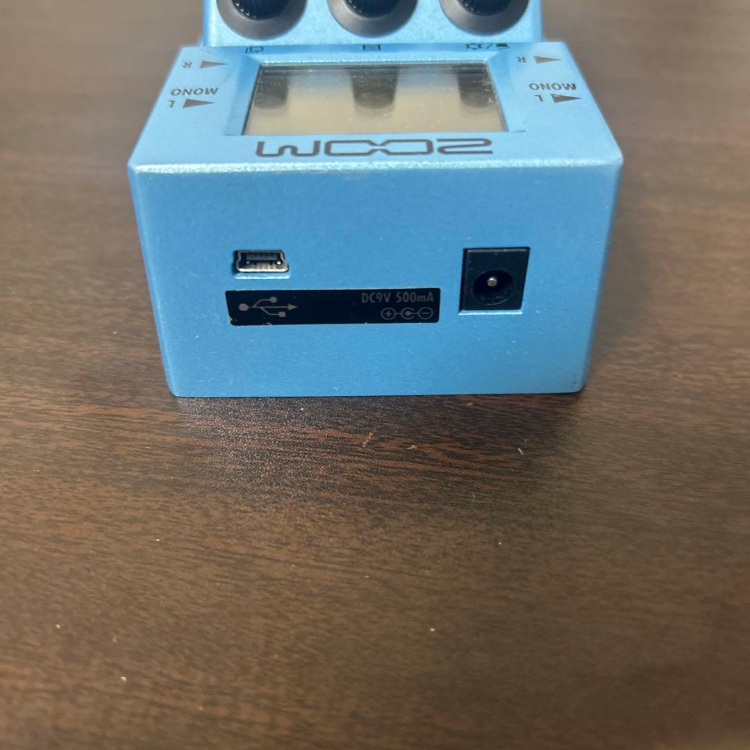 ZOOM MS-70CDR マルチエフェクター